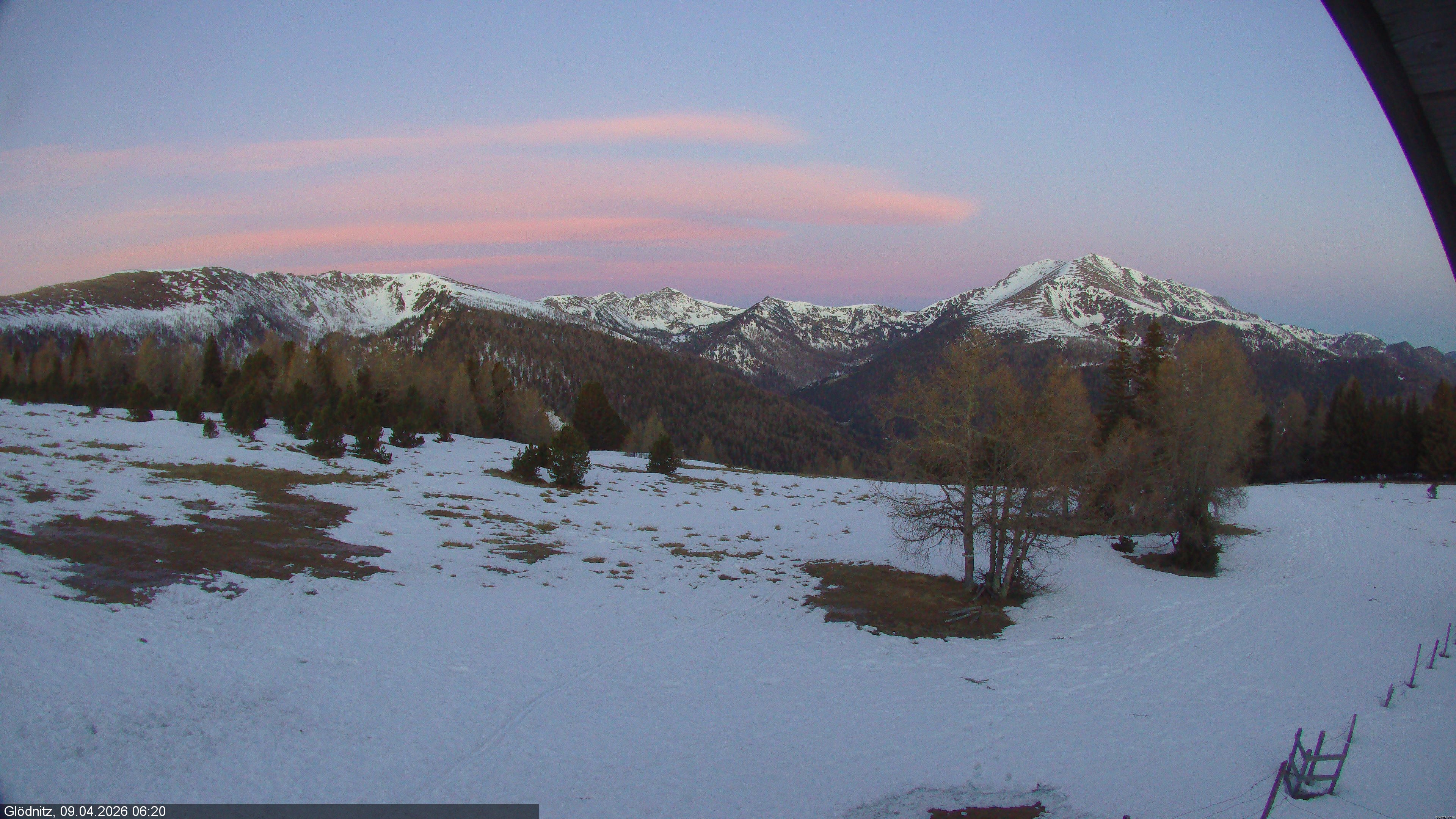 Archiv Foto Webcam Gemeinde Glödnitz