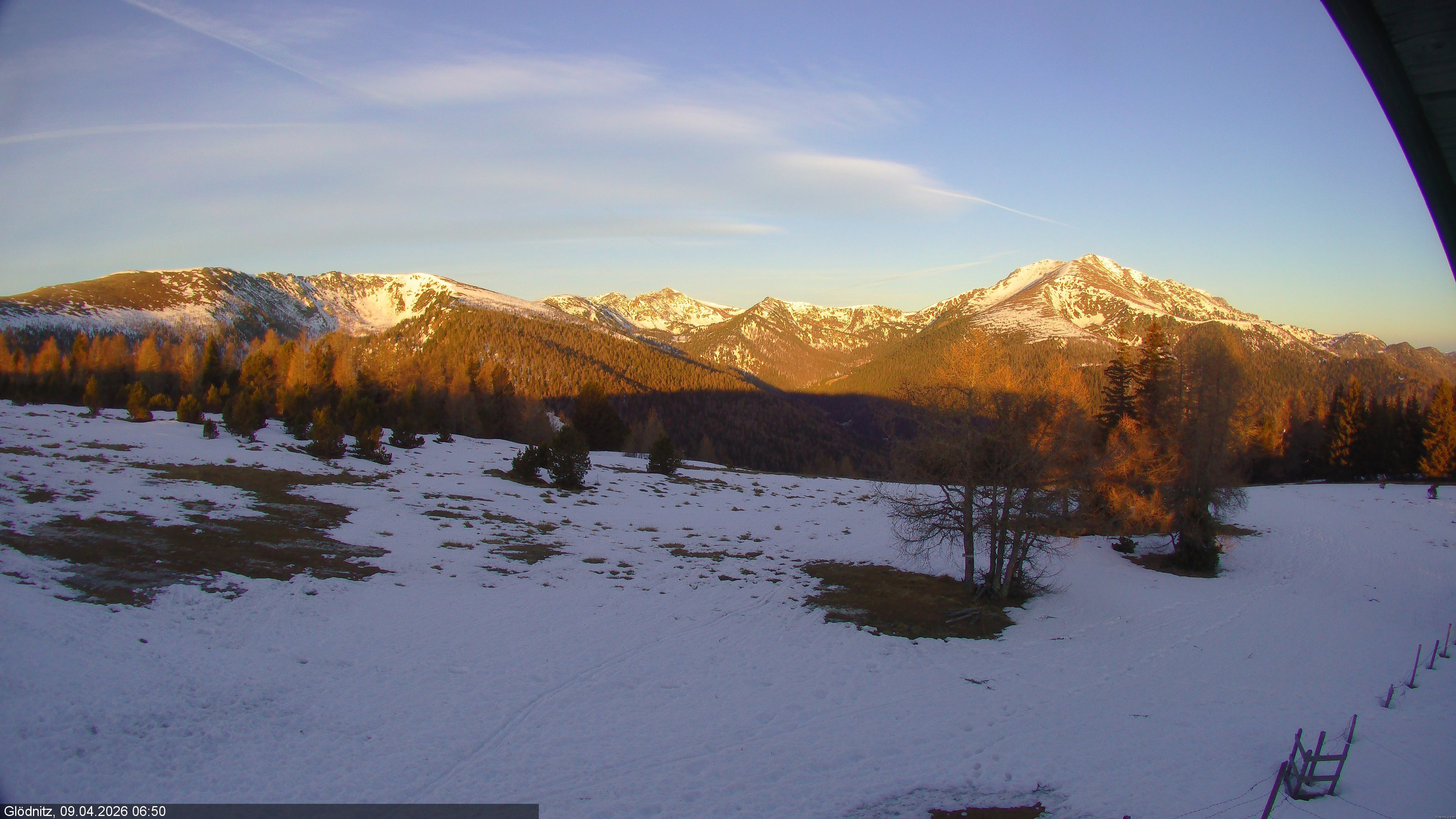 Archiv Foto Webcam Gemeinde Glödnitz