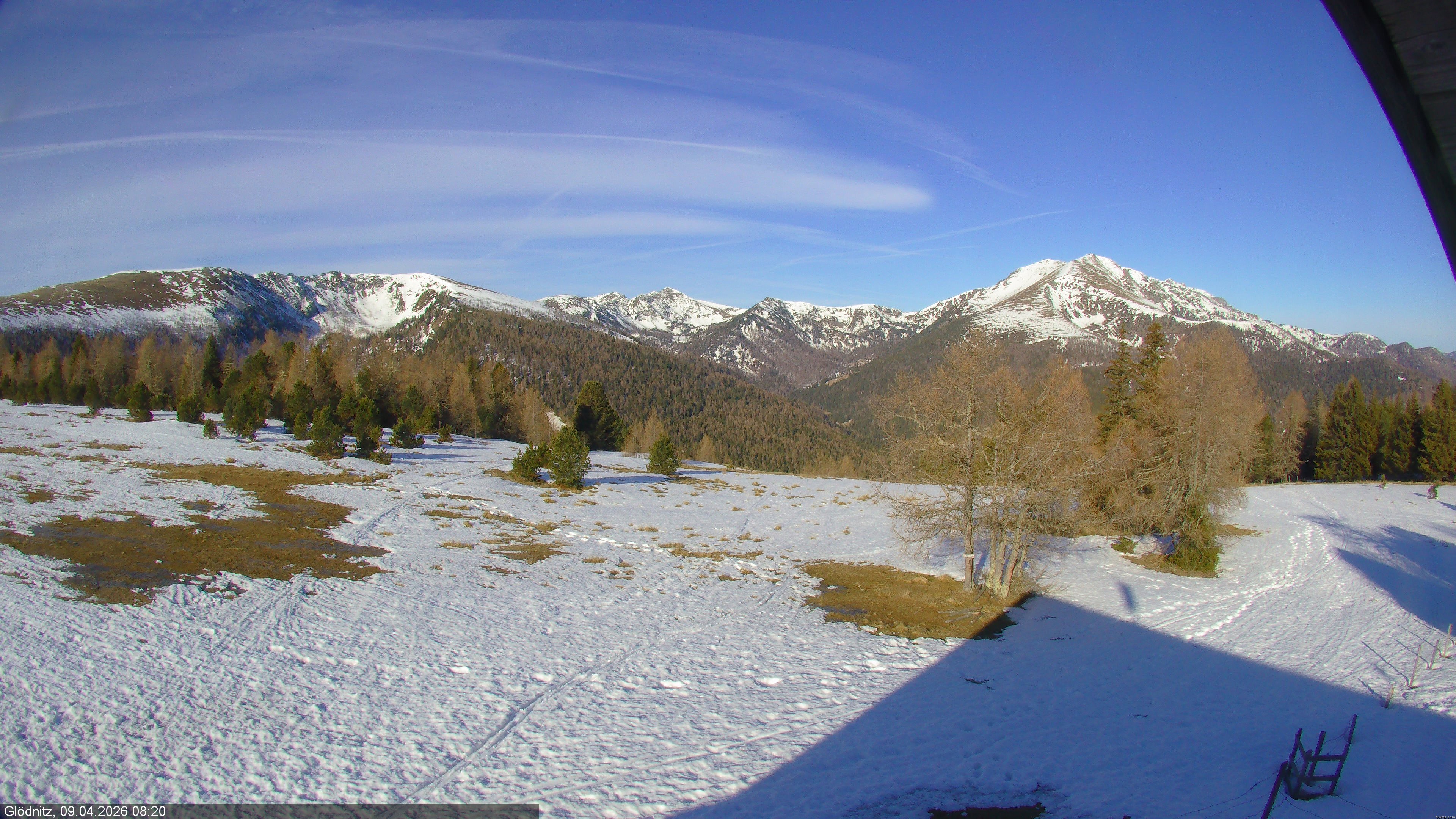 Archiv Foto Webcam Gemeinde Glödnitz