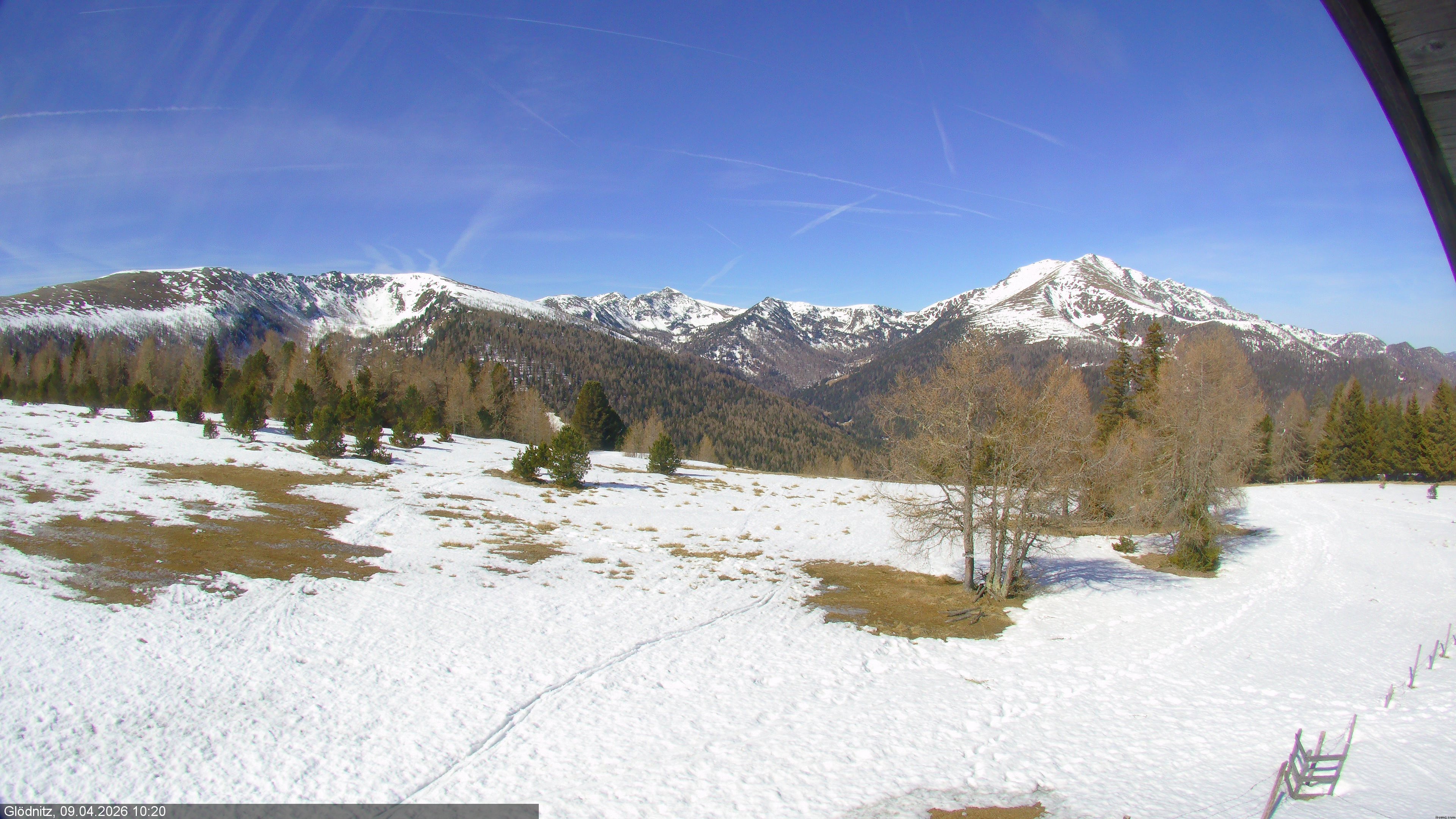 Archiv Foto Webcam Gemeinde Glödnitz