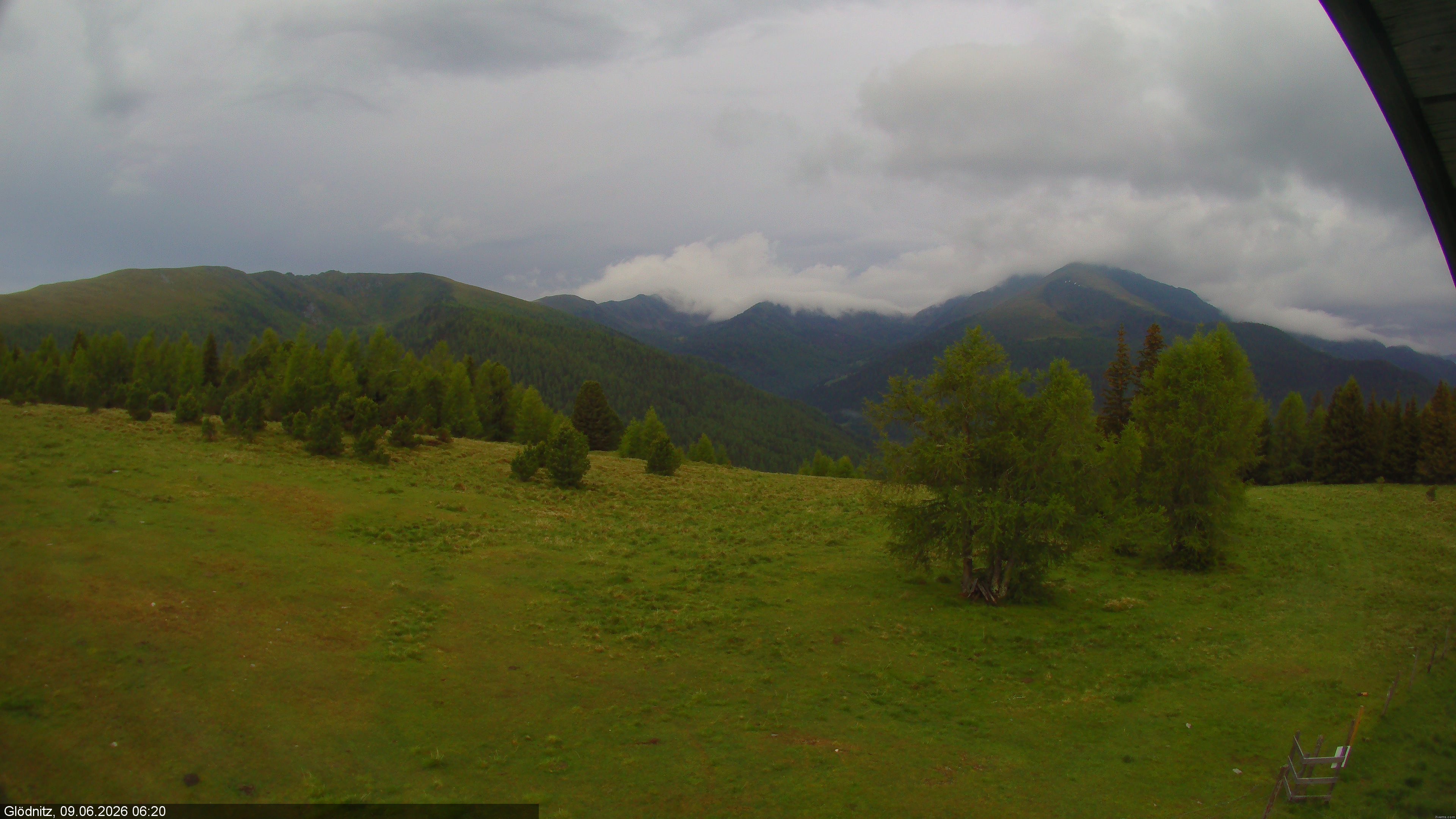 Archiv Foto Webcam Gemeinde Glödnitz