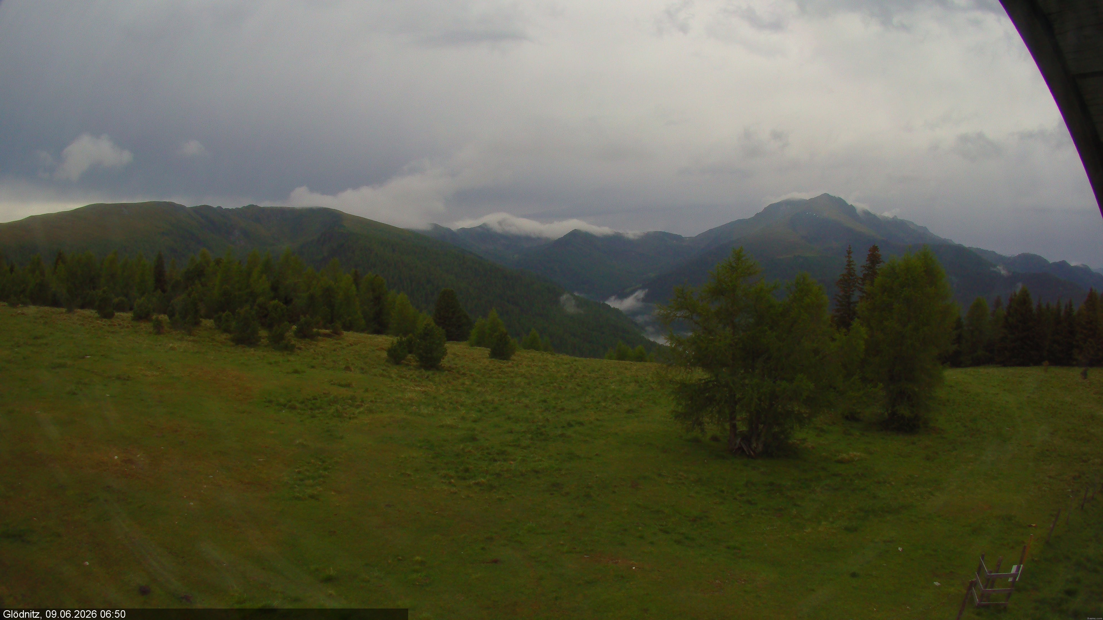 Archiv Foto Webcam Gemeinde Glödnitz