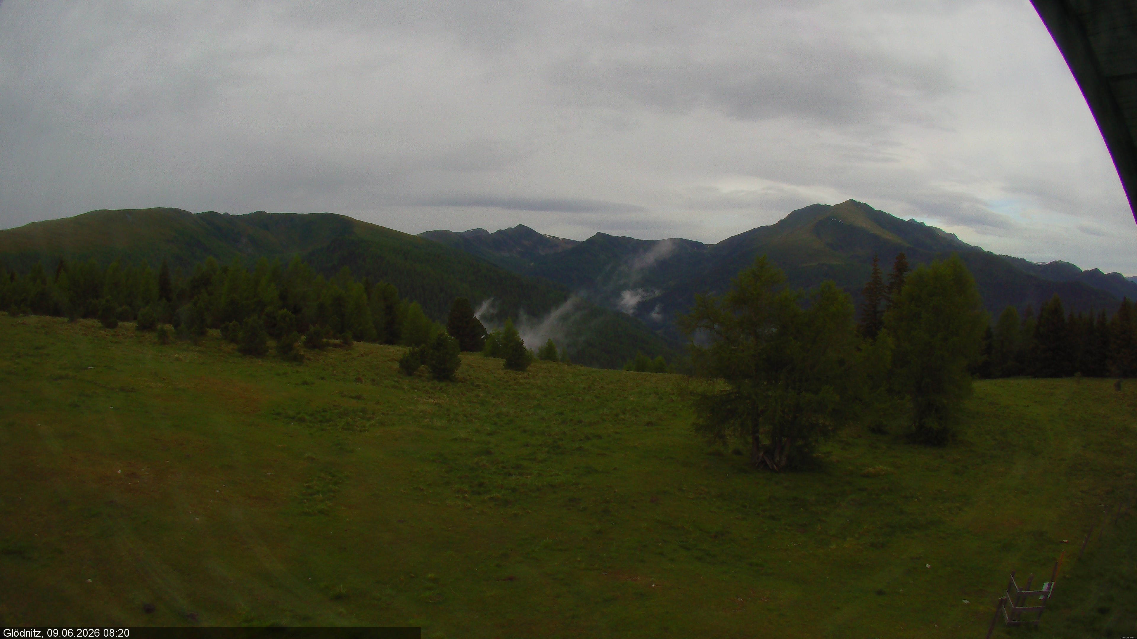 Archiv Foto Webcam Gemeinde Glödnitz