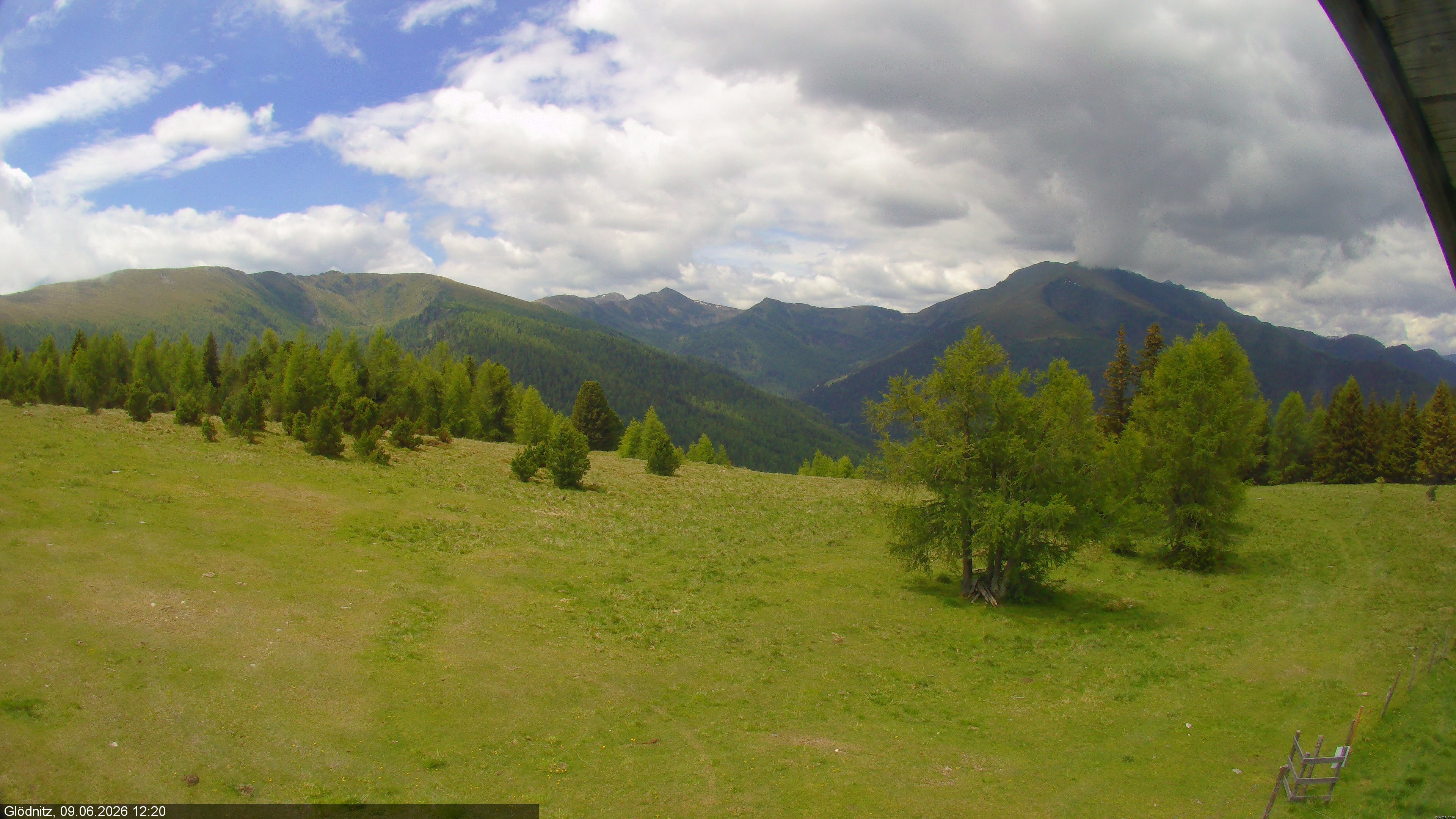 Archiv Foto Webcam Gemeinde Glödnitz