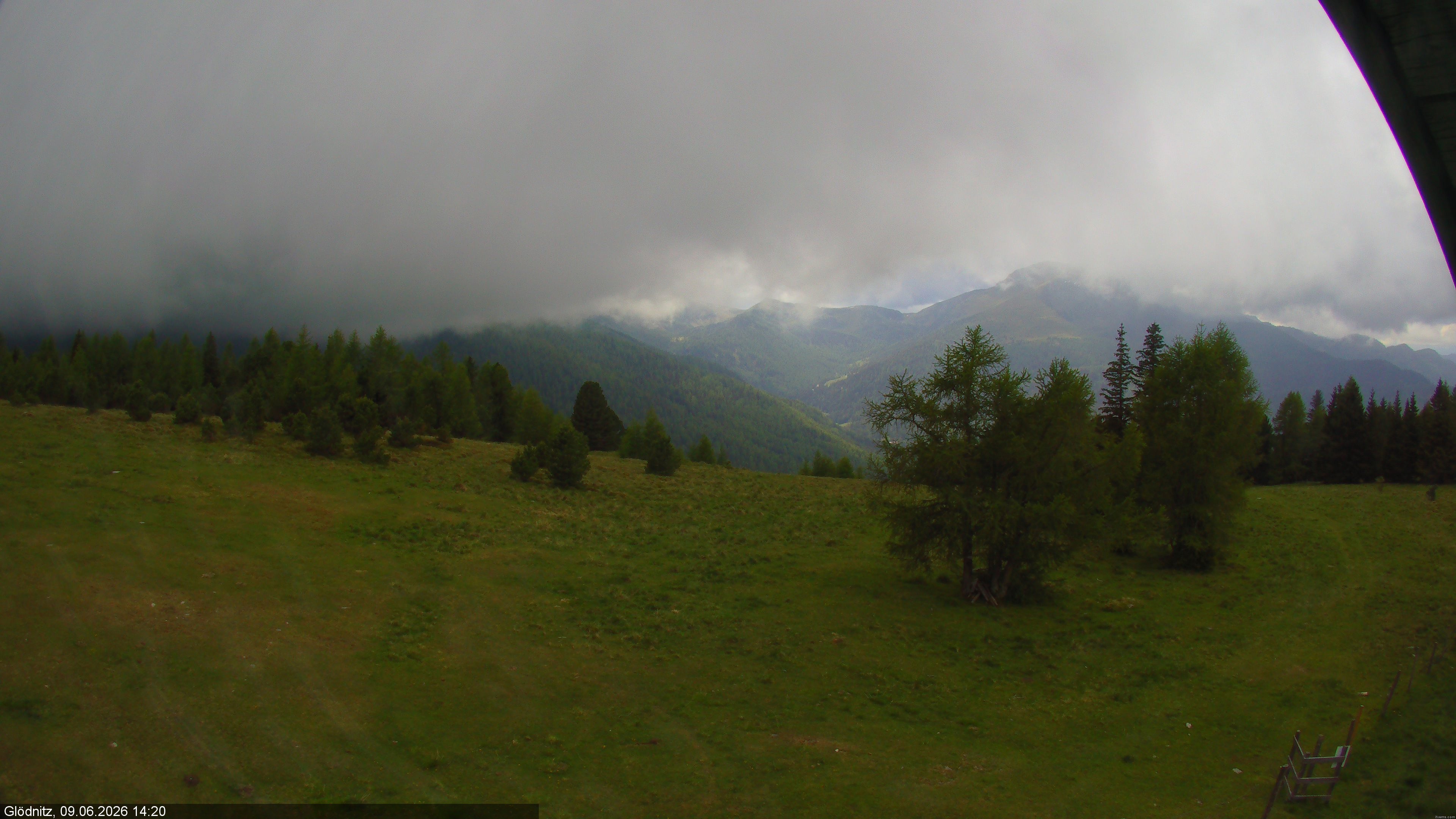 Archiv Foto Webcam Gemeinde Glödnitz