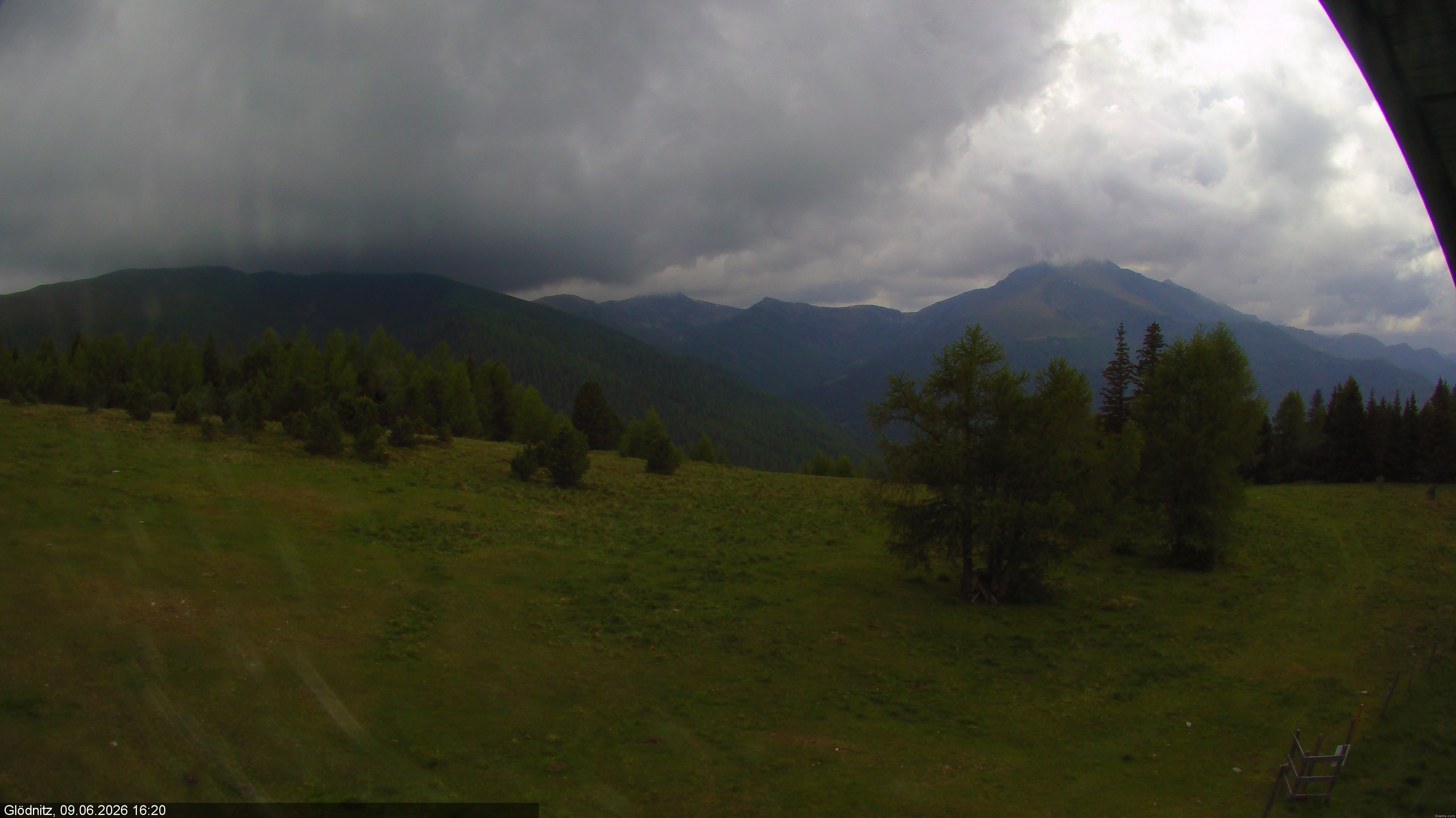 Archiv Foto Webcam Gemeinde Glödnitz