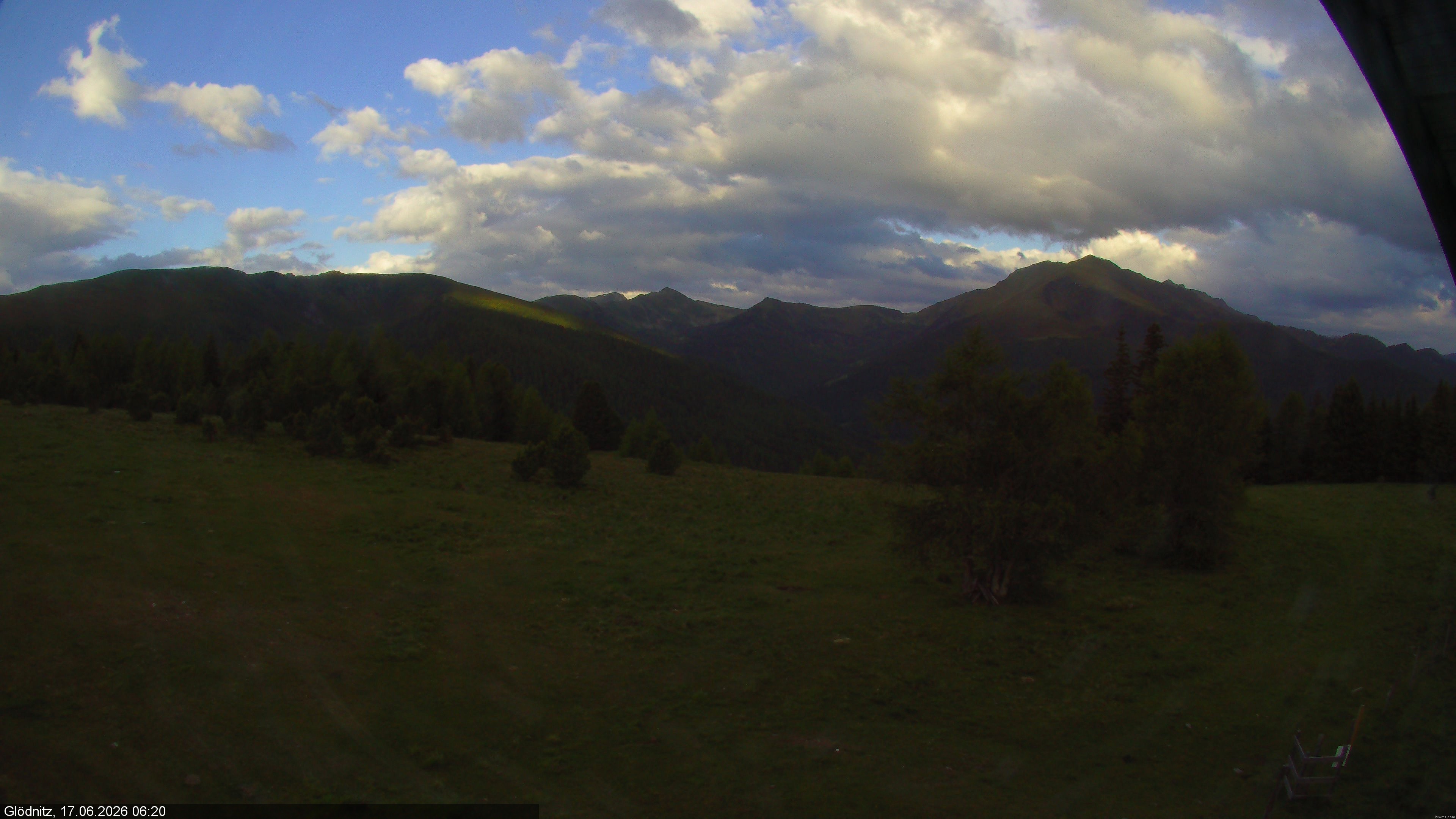 Archiv Foto Webcam Gemeinde Glödnitz