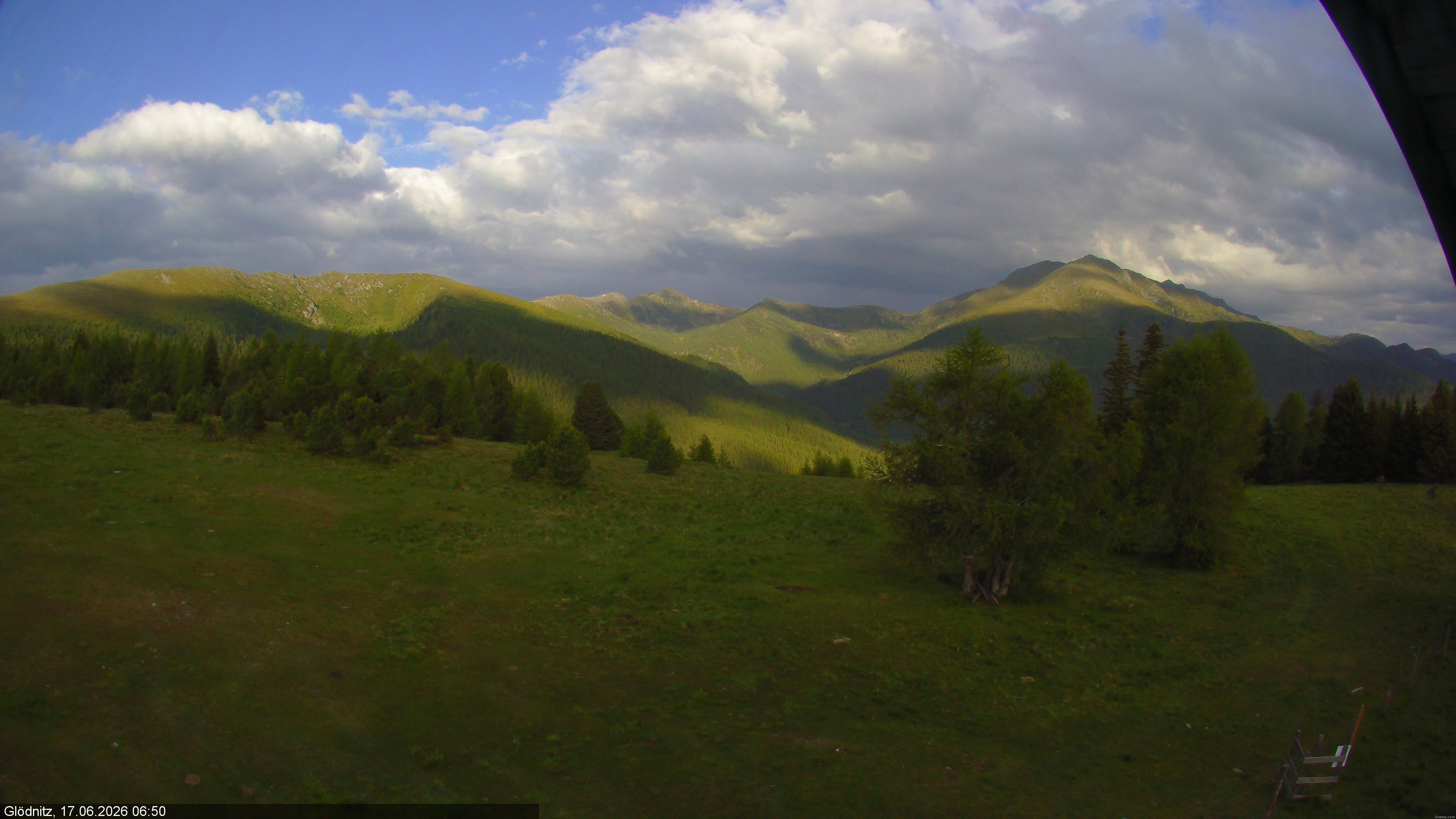 Archiv Foto Webcam Gemeinde Glödnitz