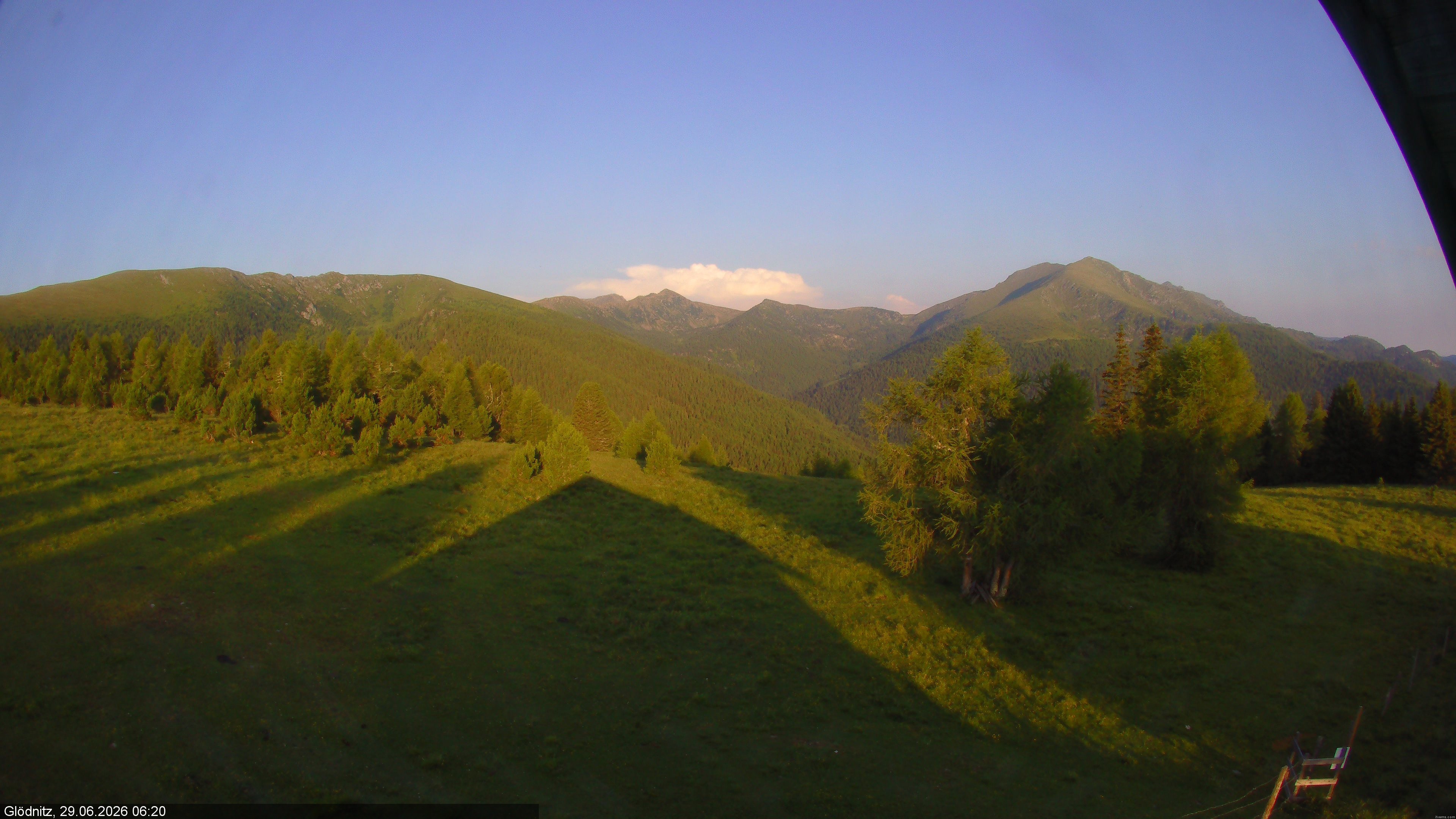 Archiv Foto Webcam Gemeinde Glödnitz