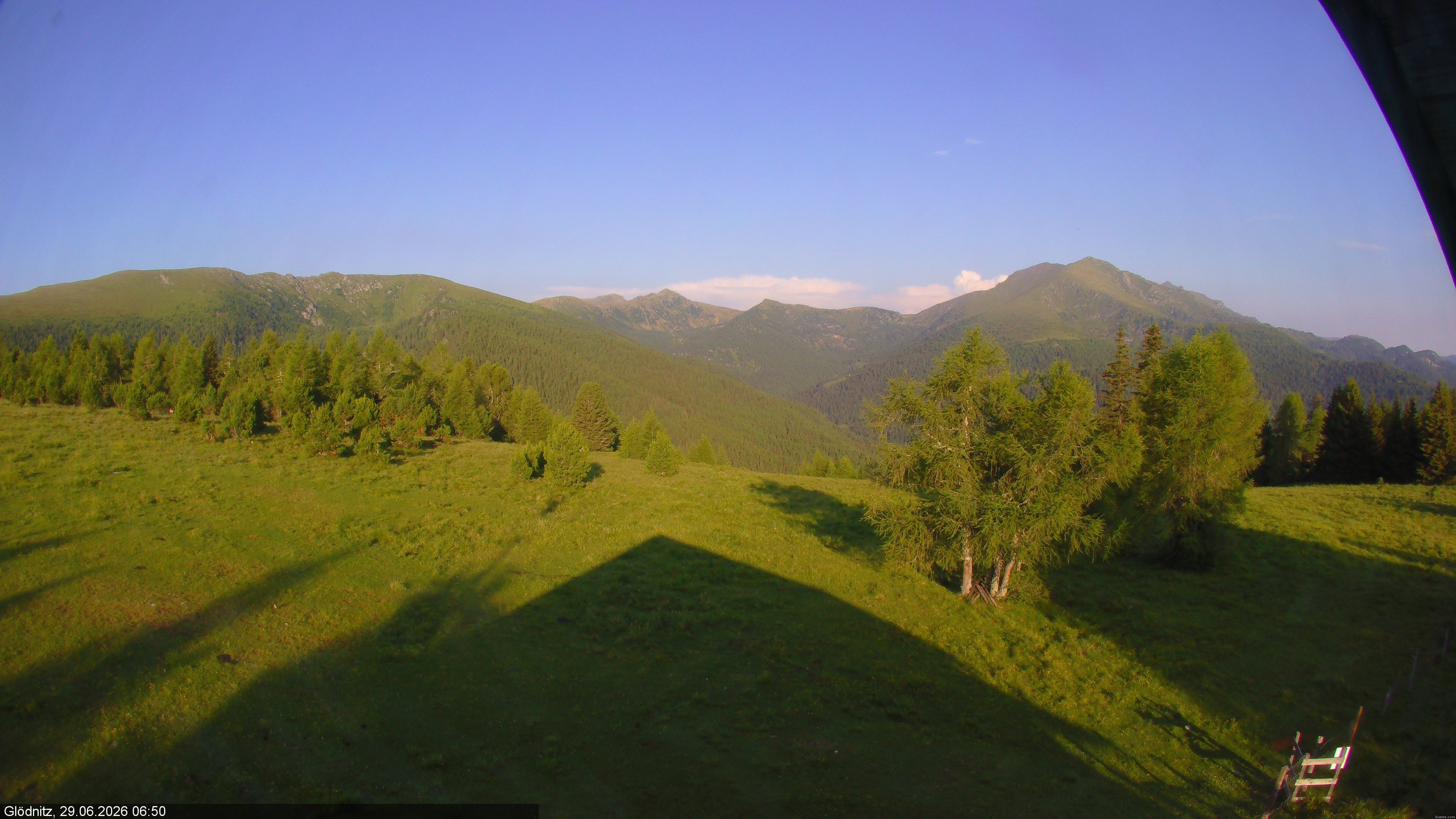 Archiv Foto Webcam Gemeinde Glödnitz