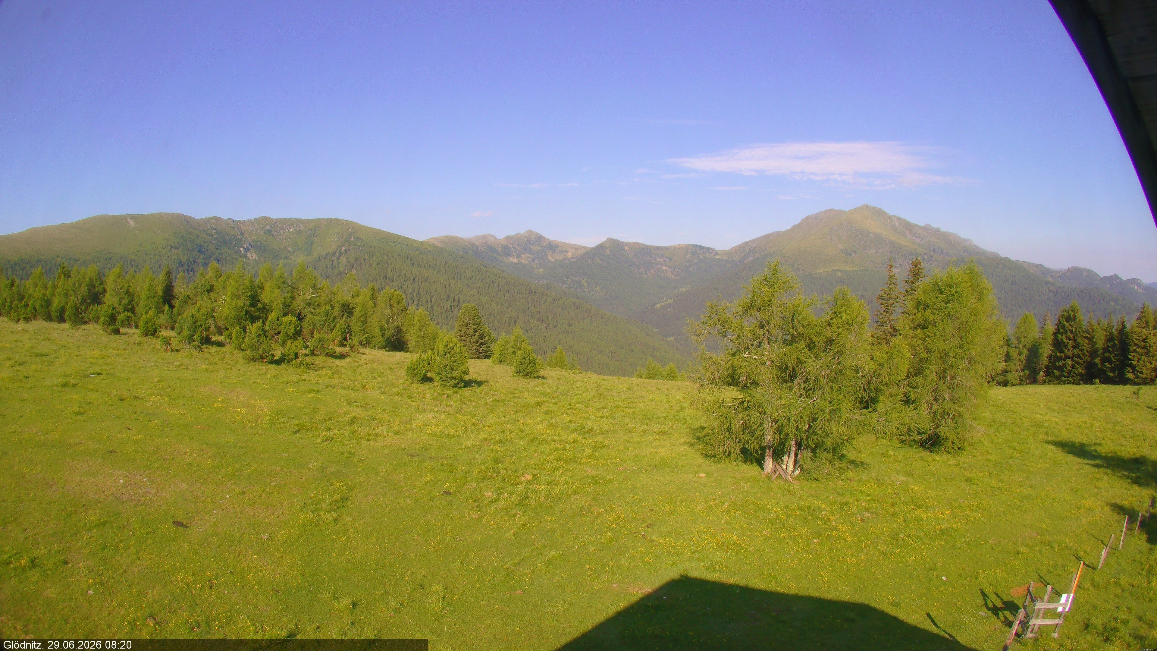 Archiv Foto Webcam Gemeinde Glödnitz