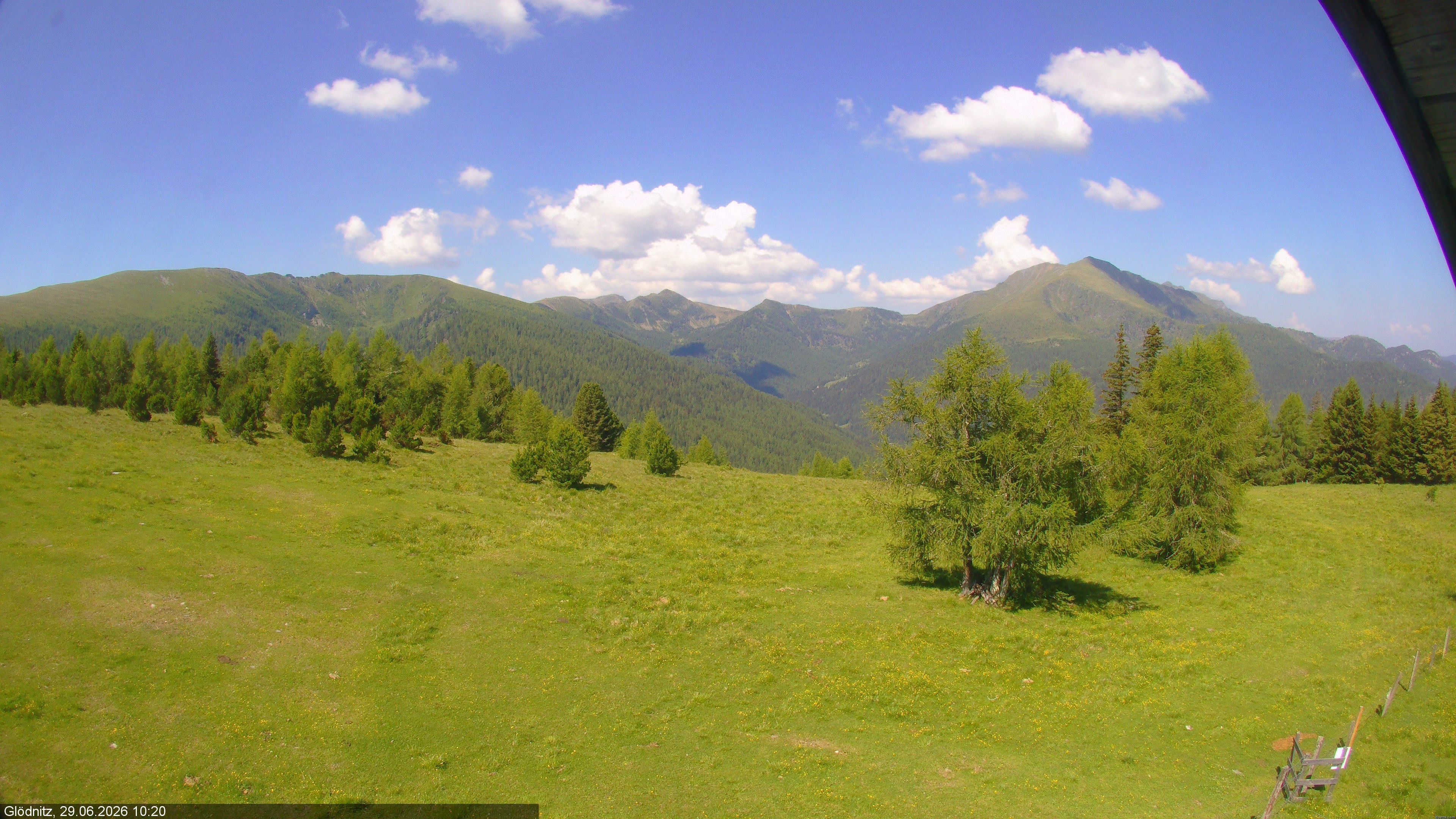 Archiv Foto Webcam Gemeinde Glödnitz