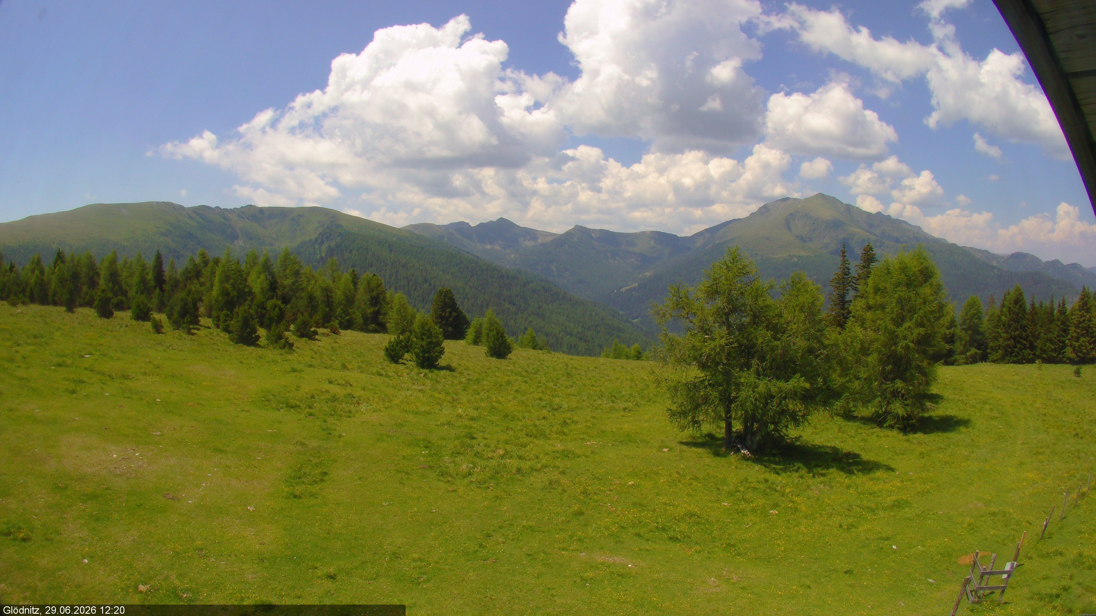Archiv Foto Webcam Gemeinde Glödnitz
