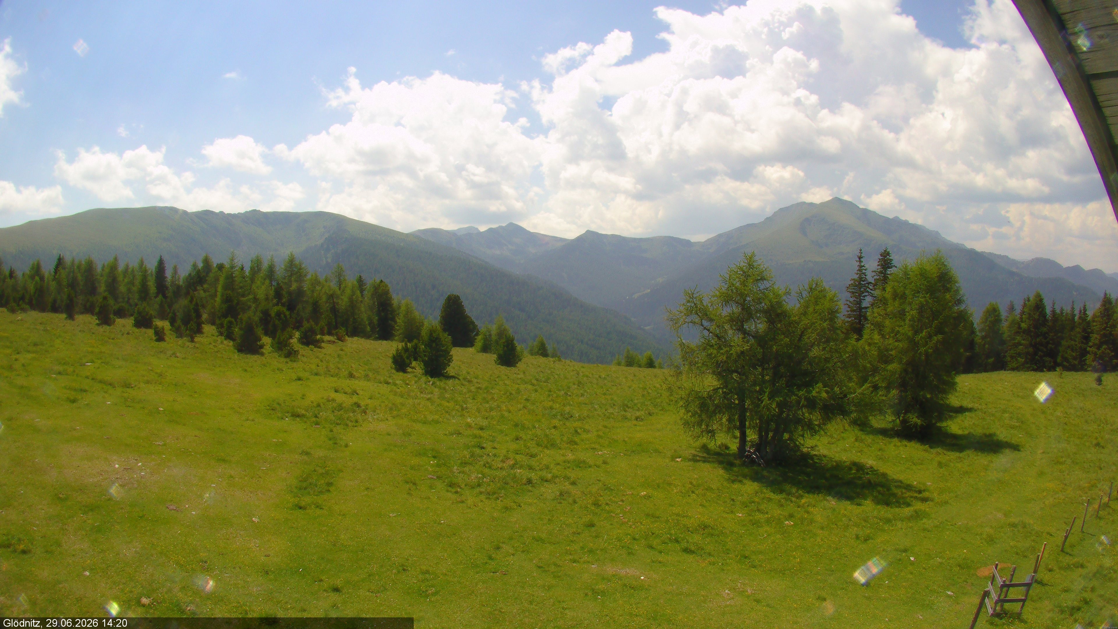Archiv Foto Webcam Gemeinde Glödnitz