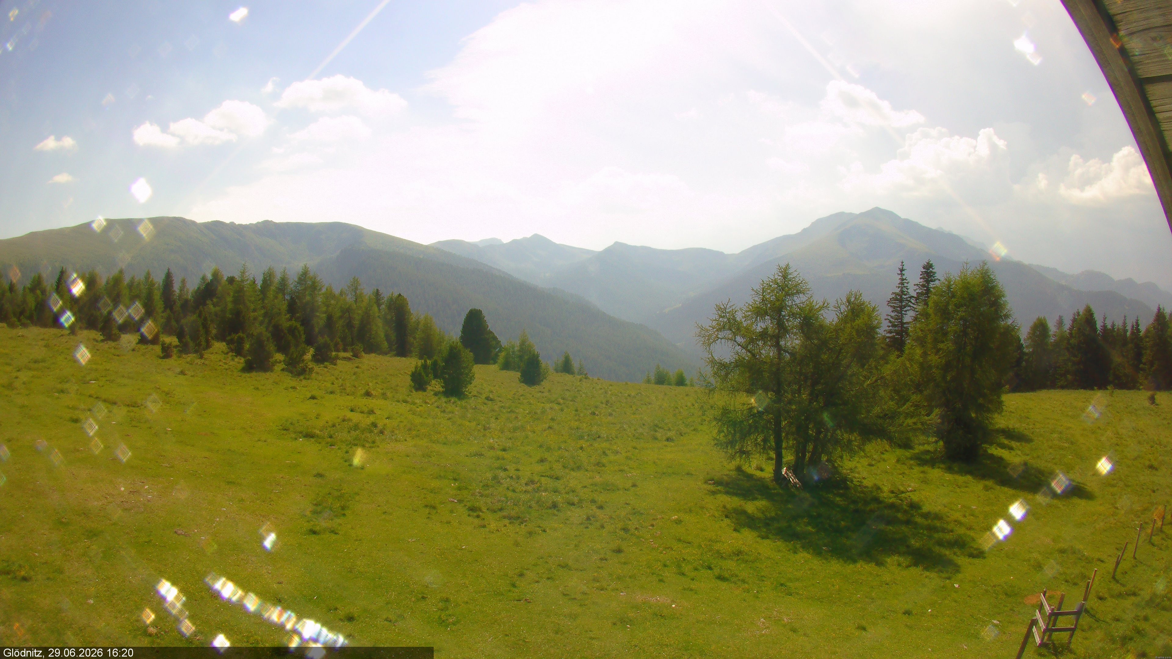 Archiv Foto Webcam Gemeinde Glödnitz