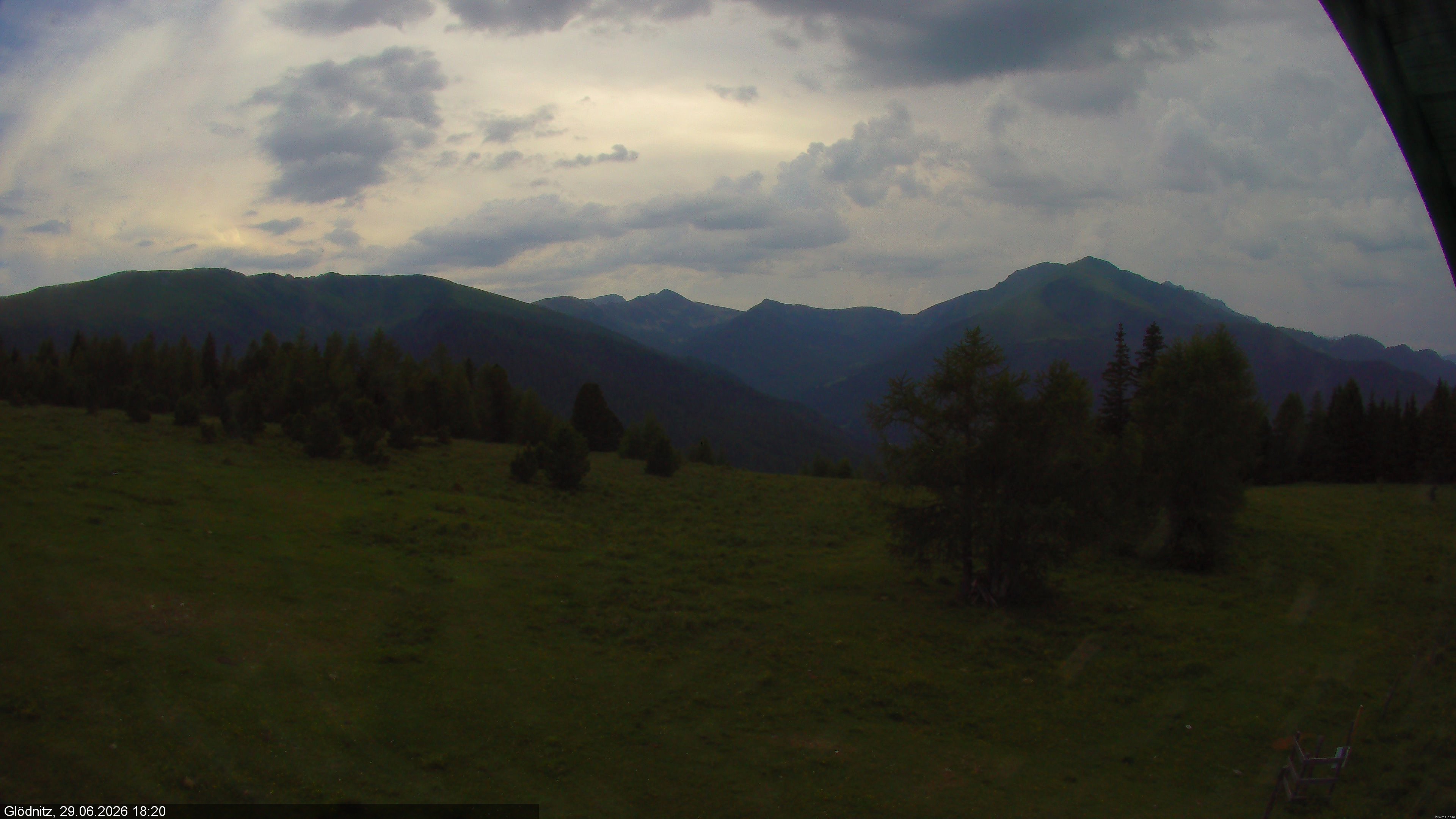 Archiv Foto Webcam Gemeinde Glödnitz