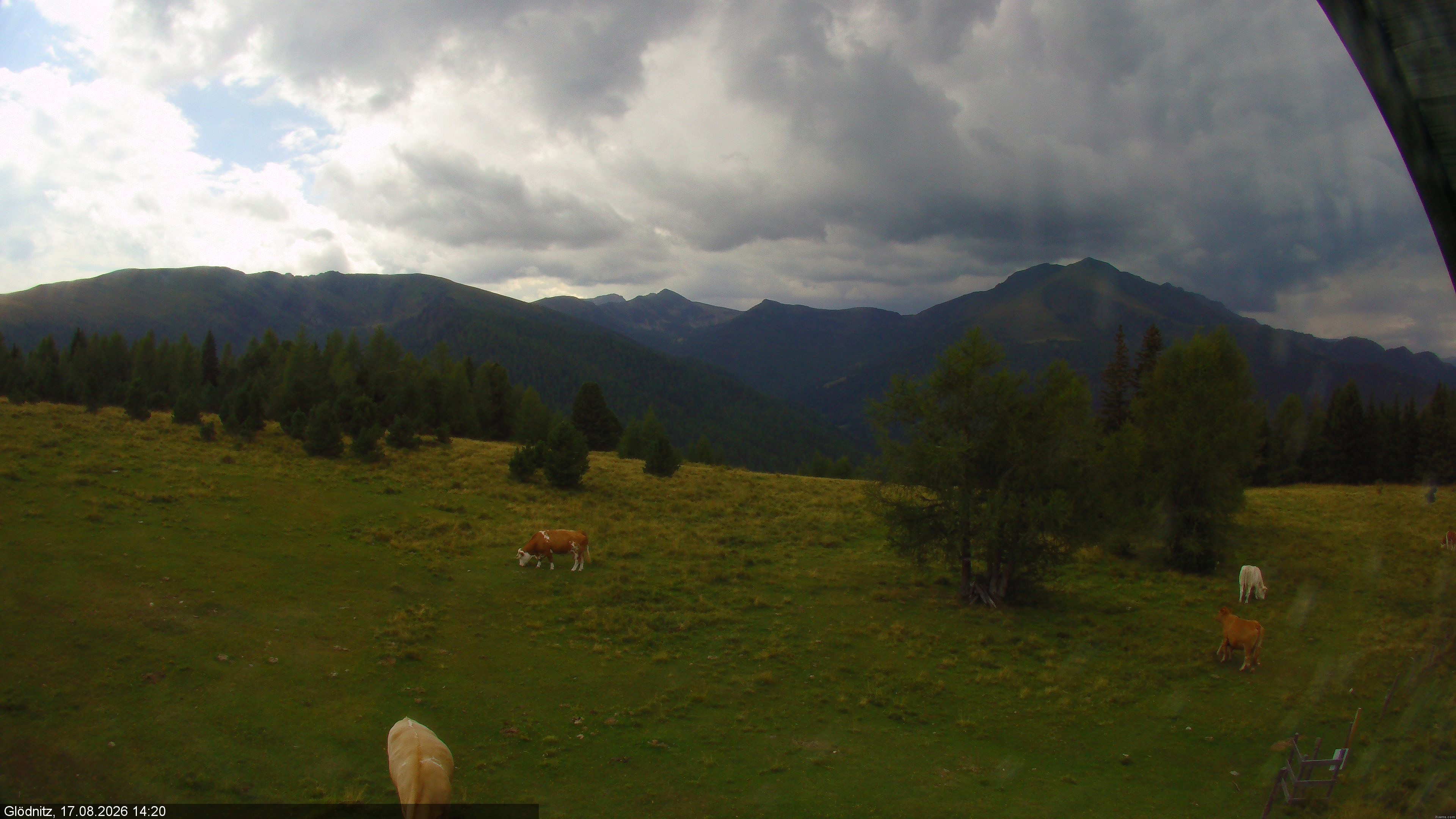 Archiv Foto Webcam Gemeinde Glödnitz