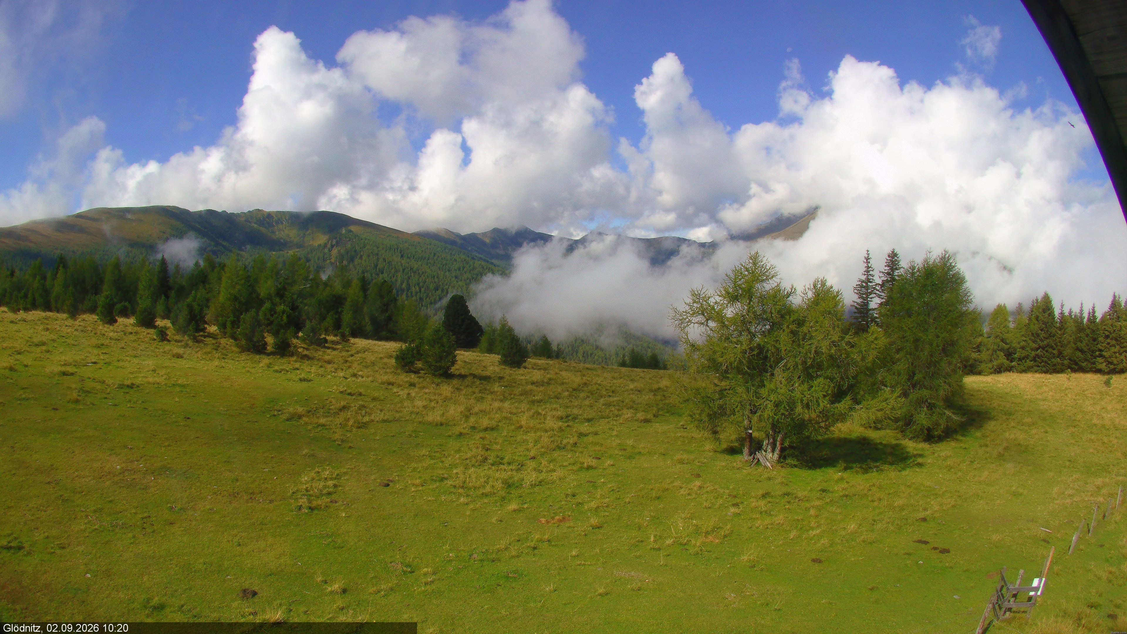 Archiv Foto Webcam Gemeinde Glödnitz