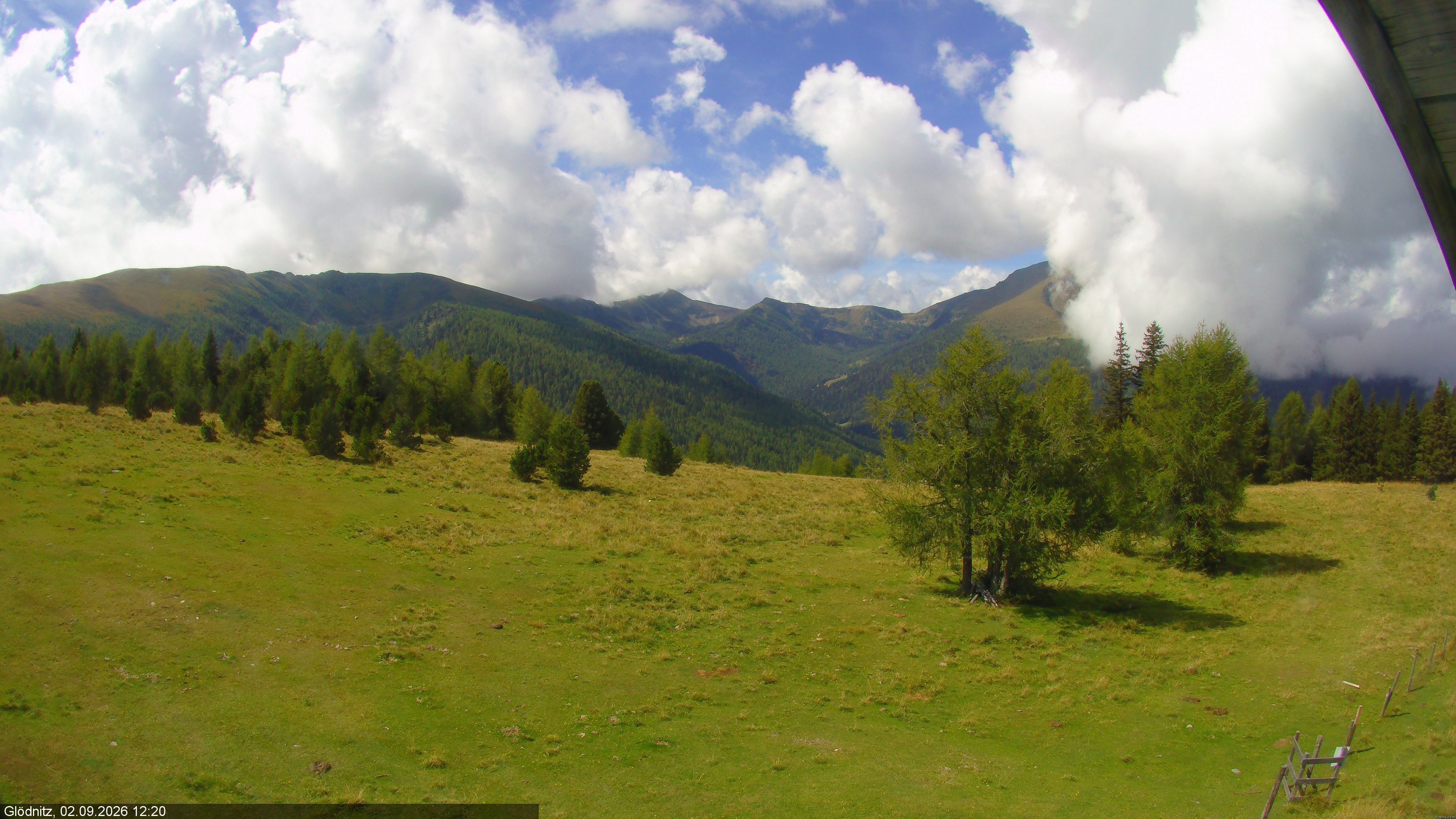 Archiv Foto Webcam Gemeinde Glödnitz