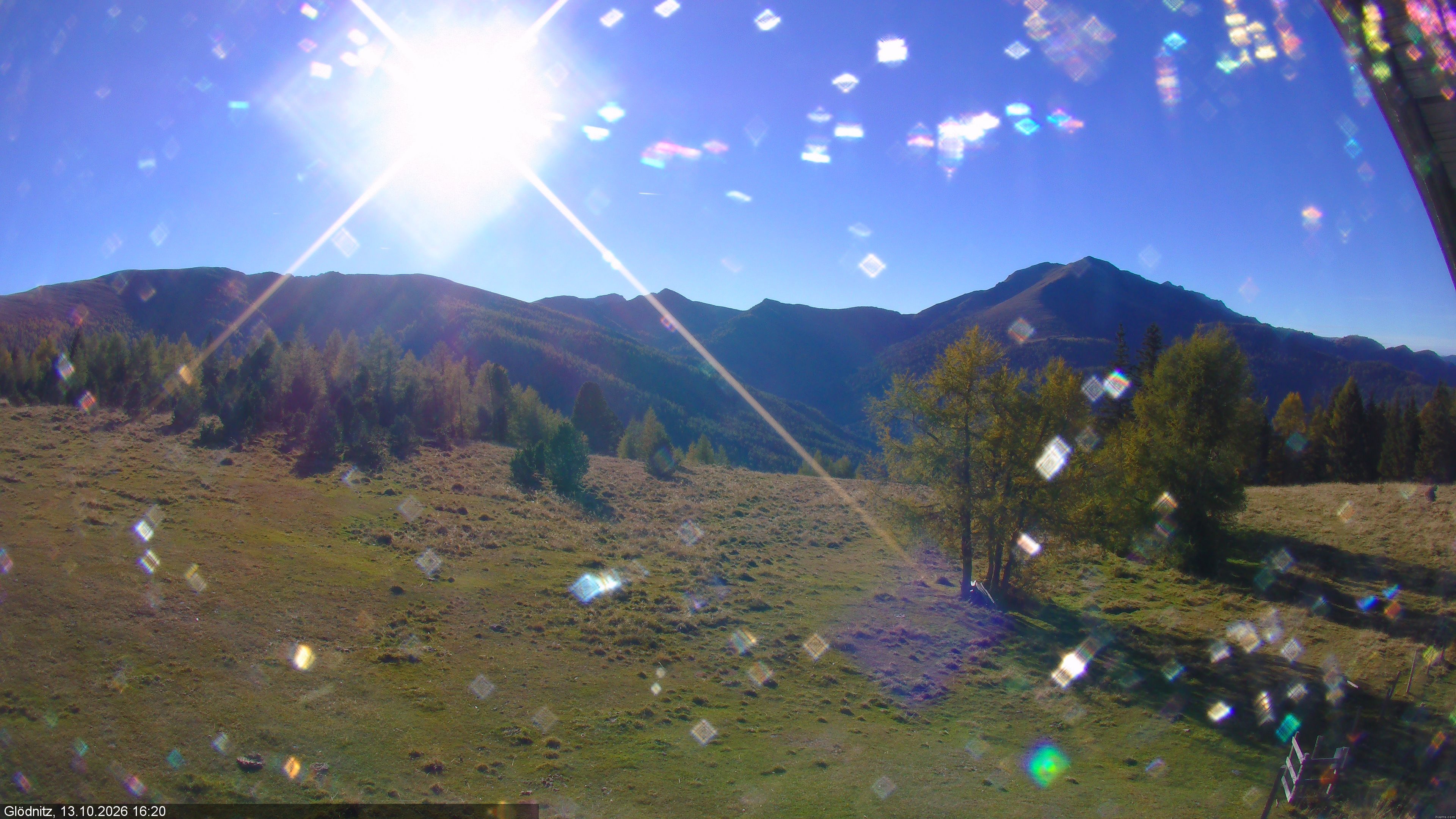 Archiv Foto Webcam Gemeinde Glödnitz