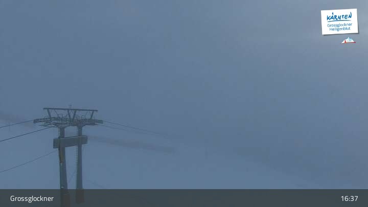 Archiv Foto Webcam Heiligenblut: Schareck (2606 m)