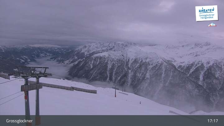 Archiv Foto Webcam Heiligenblut: Schareck (2606 m)