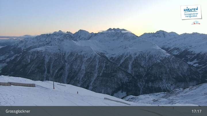 Archiv Foto Webcam Heiligenblut: Schareck (2606 m)