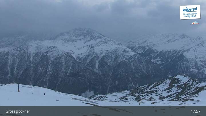 Archiv Foto Webcam Heiligenblut: Schareck (2606 m)