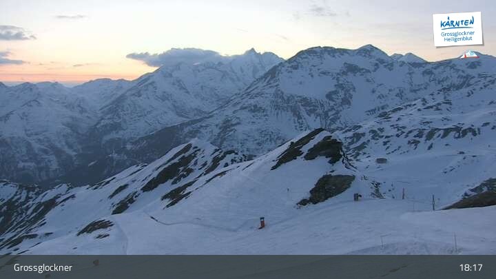 Archiv Foto Webcam Heiligenblut: Schareck (2606 m)