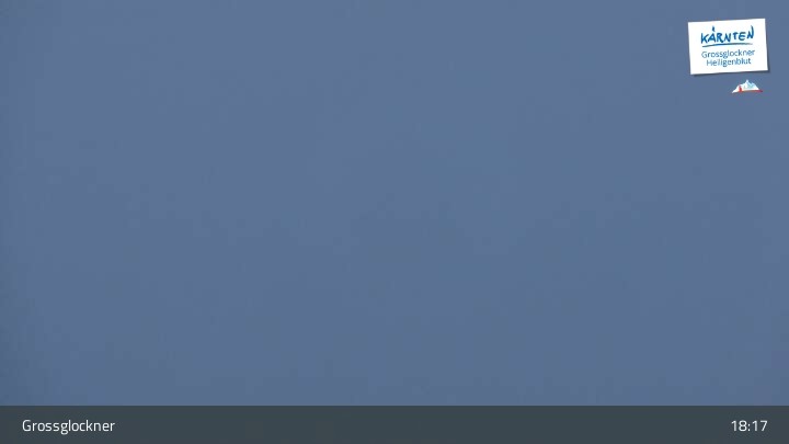 Archiv Foto Webcam Heiligenblut: Schareck (2606 m)