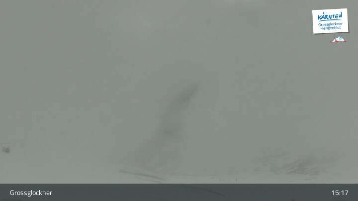 Archiv Foto Webcam Heiligenblut: Schareck (2606 m)