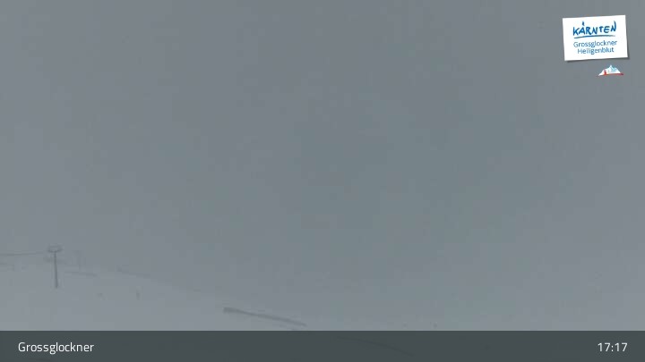 Archiv Foto Webcam Heiligenblut: Schareck (2606 m)