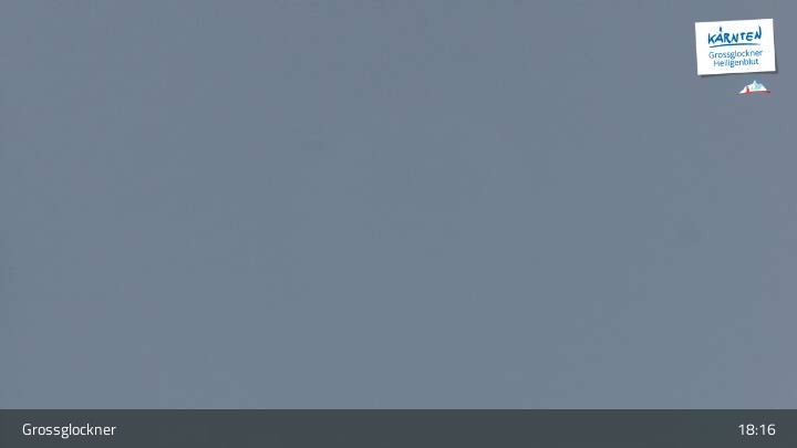 Archiv Foto Webcam Heiligenblut: Schareck (2606 m)