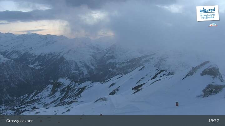 Archiv Foto Webcam Heiligenblut: Schareck (2606 m)