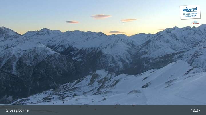 Archiv Foto Webcam Heiligenblut: Schareck (2606 m)