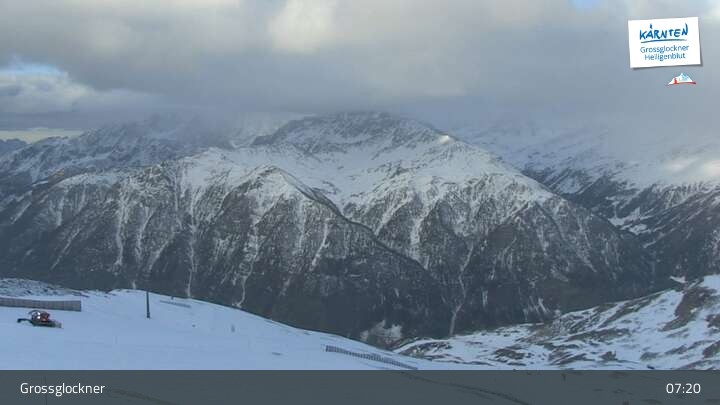 Archiv Foto Webcam Heiligenblut: Schareck (2606 m)