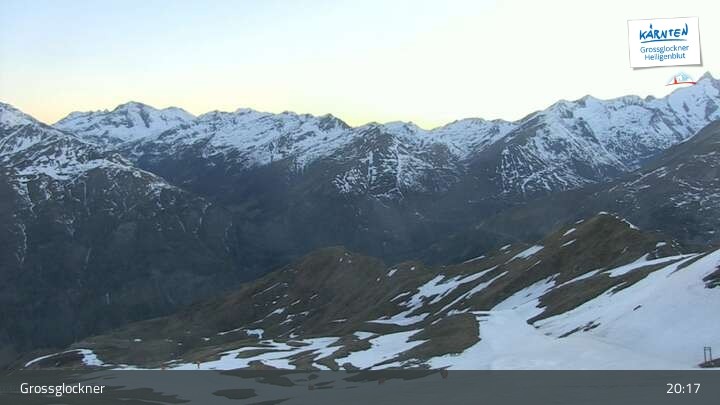 Archiv Foto Webcam Heiligenblut: Schareck (2606 m)