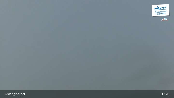 Archiv Foto Webcam Heiligenblut: Schareck (2606 m)