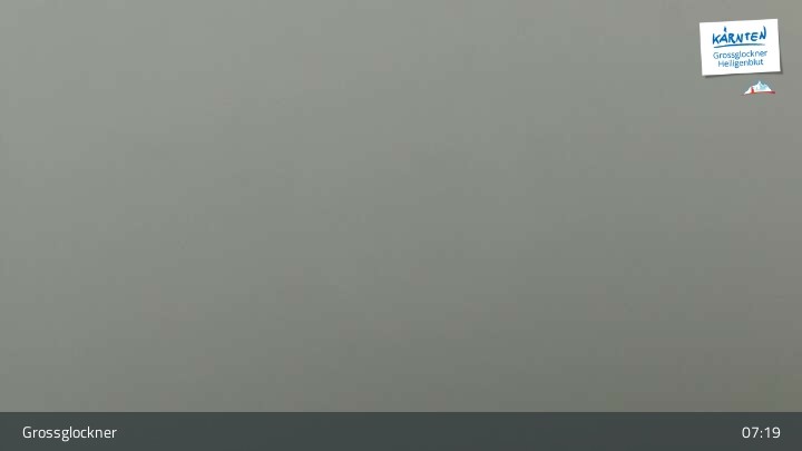 Archiv Foto Webcam Heiligenblut: Schareck (2606 m)