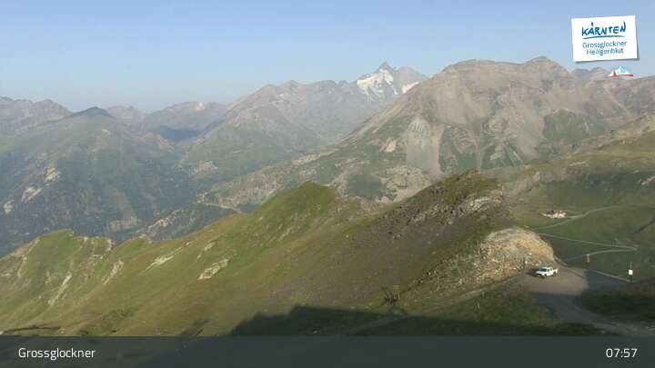 Archiv Foto Webcam Heiligenblut: Schareck (2606 m)