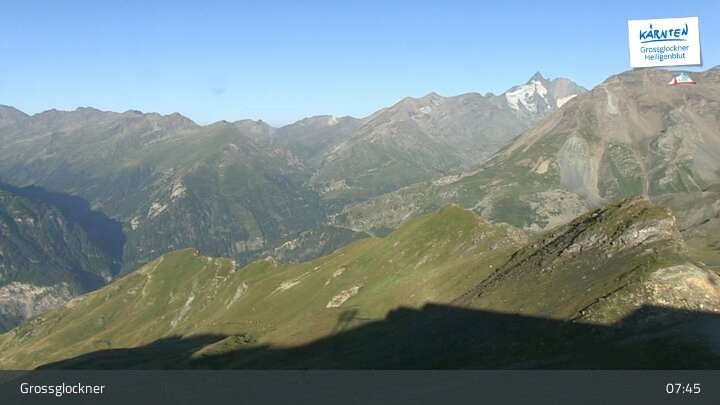 Archived image Webcam Heiligenblut: Schareck Peak (2606 m)