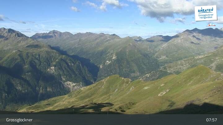 Archiv Foto Webcam Heiligenblut: Schareck (2606 m)