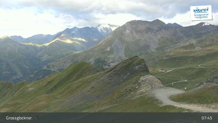 Archived image Webcam Heiligenblut: Schareck Peak (2606 m)