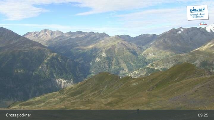Archived image Webcam Heiligenblut: Schareck Peak (2606 m)