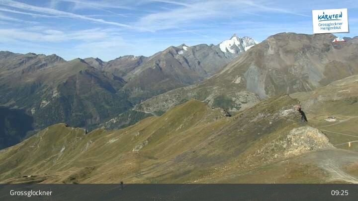 Archiv Foto Webcam Heiligenblut: Schareck (2606 m)