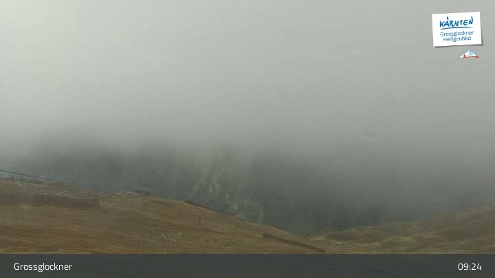 Archiv Foto Webcam Heiligenblut: Schareck (2606 m)