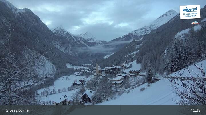 Archiv Foto Webcam Heiligenblut am Großglockner in Kärnten