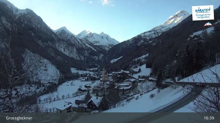 Archiv Foto Webcam Heiligenblut am Großglockner in Kärnten