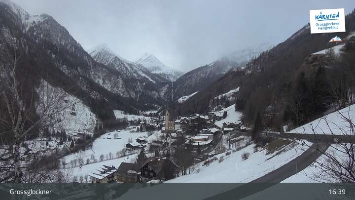 Archiv Foto Webcam Heiligenblut am Großglockner in Kärnten