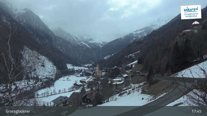 Archiv Foto Webcam Heiligenblut am Großglockner in Kärnten